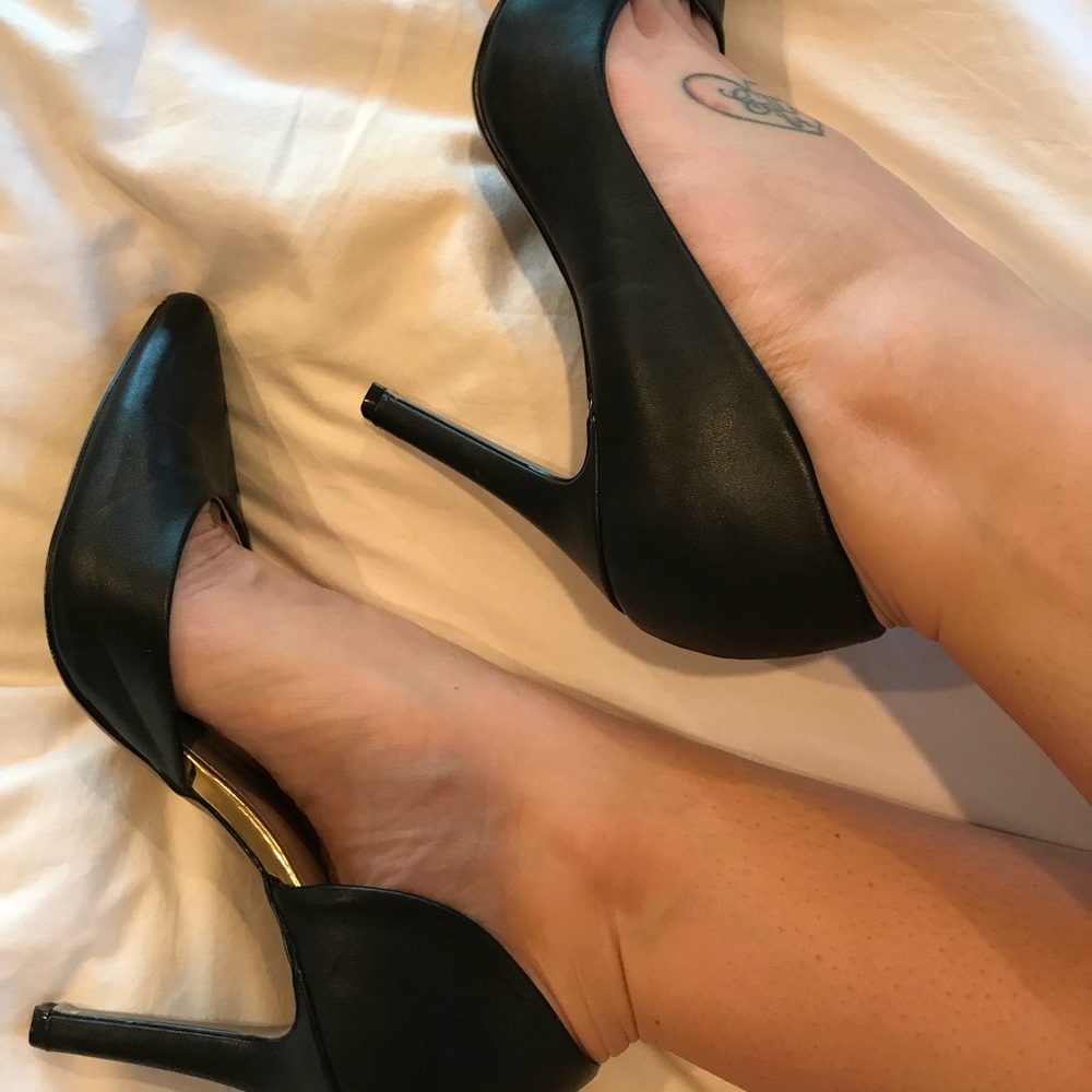 Mossio Target Heels